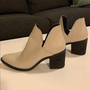 Steve Madden Snakeskin Boots